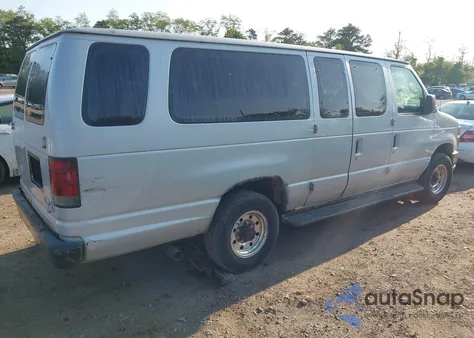 2008 Ford E-350 Super Duty Xl/Xlt from USA, damaged, VIN 1FMSS31L38DA30607